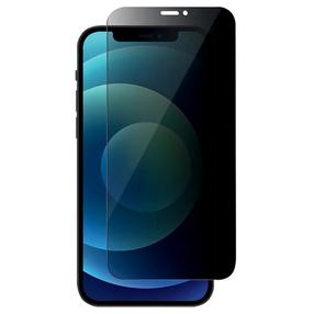 Evelatus Pilna pārklājuma 2.5D Privātuma Stikls priekš Apple iPhone 12 Pro Max Anti-Statisks/ Japāņu līme