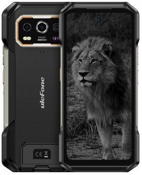 Mobilais telefons UleFone Armor 27 Pro, 256 GB, melns krās.