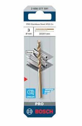 Metallist puur Bosch, metall, sirge, 3 mm x 6.1 cm