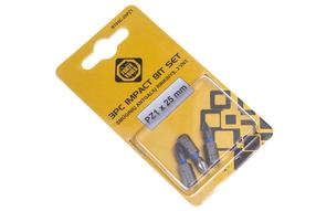 Smūginiai atsuktuvų antgaliai Forte Tools BT03C, PZ1, 25 mm