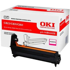 Оригинальные магнитные барабан (Drum) Oki C822/831/841, фуксия (magenta) цв.