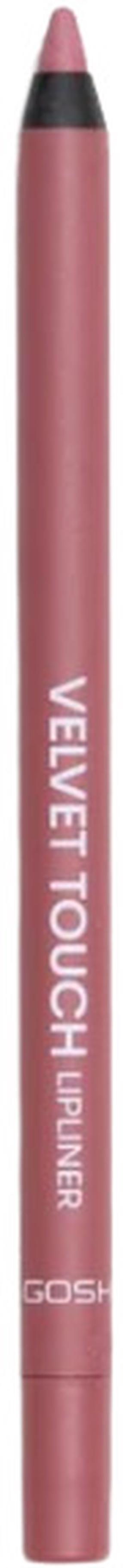 Lūpu zīmulis Gosh Velvet Touch, 1.2 g, lip blush krās., 003