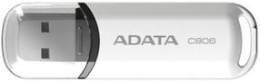 USB atmintinė Adata C906, balta sp., 32 GB