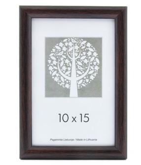 Nuotraukų rėmelis Domoletti Aura 1303406, 10 cm x 15 cm, ruda sp.