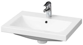 Vonios praustuvas Cersanit Como K32-003-BOX, 60 cm x 45 cm x 16.5 cm, balta sp.