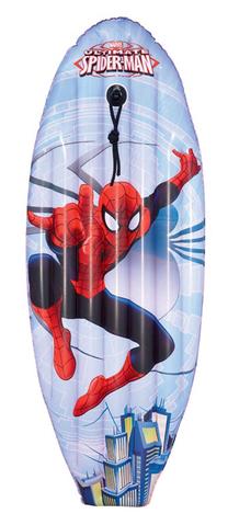 Pripučiamas plaustas Bestway, 114 cm x 46 cm, mėlyna sp.