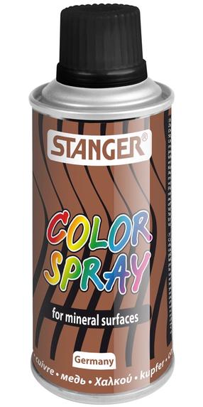 Краска акриловая Stanger Copper Metallic, 150 мл, 1 цв.