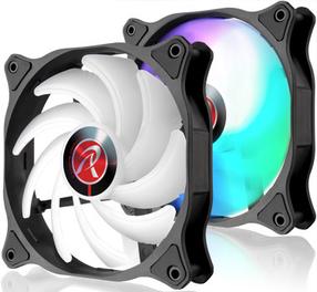 Õhkjahuti korpusele Raijintek EOS 12 RBW ADD 2-Pack, 120 mm x 25 mm