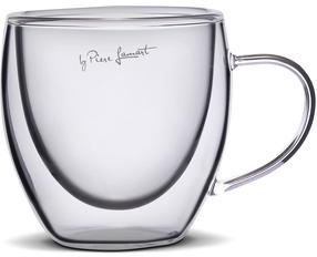 Набор двойных стеклянных кружек Lamart Espresso LT9025, прозрачный цв., 0.075 л
