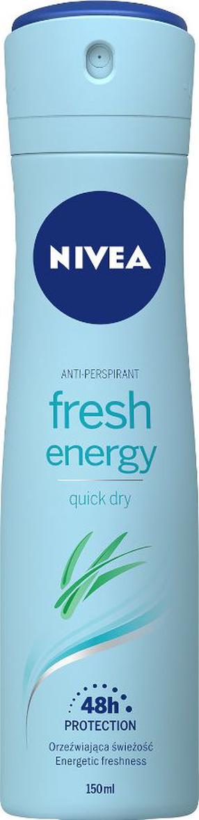 Moteriškas dezodorantas Nivea Fresh Energy, 150 ml