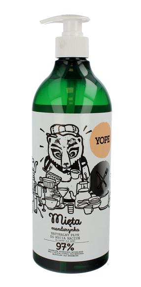 Indų ploviklis Yope Mint, 0.75 l