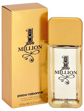 Losjonas po skutimosi Paco Rabanne 1 Million, 100 ml