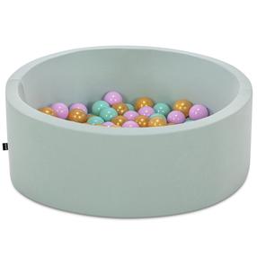 Pallimeri Kalune Design Bubble Pops, ⌀ 7 cm, kuld v. münt (mint) v.
