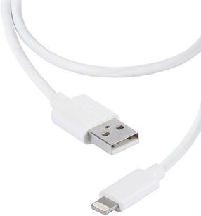 Juhe Vivanco, USB/Apple Lightning, valge v.