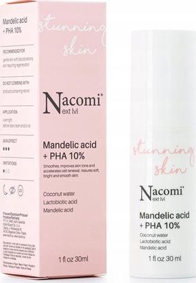 Сыворотка для лица Nacomi Next Level Mandelic Acid + PHA 10%, 30 мл