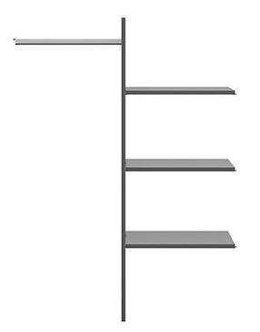 Lentyna Hesen, 118 cm x 85 cm, pilka sp.