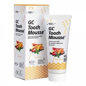 Remineraliseeriv hambapasta ilma fluoriidita GC Tooth Mousse, erinevad puuviljamaitsed, 35 ml