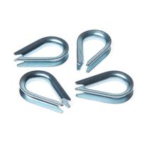 Apsauga Haushalt DIN6899, cinkuota, metalas, Ø 0.4 cm, 4 vnt.