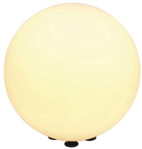 Pastatomas lauko šviestuvas SLV Rotoball, 24W, E27, IP44, balta sp., 40 cm x 40 cm