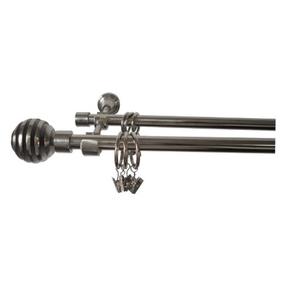 Karnizas Domoletti 4772013155706, 180 cm, Ø 16 mm, nikelio sp.