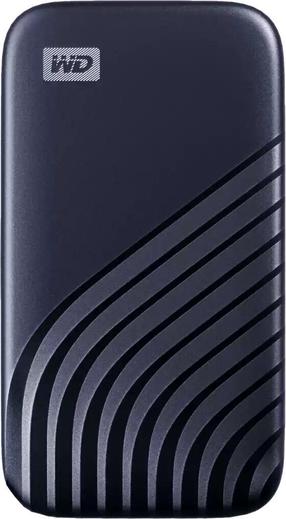 Kietasis diskas Western Digital My Passport, SSD, 1 TB, mėlyna sp.