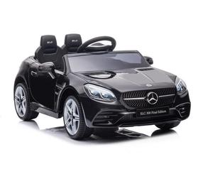 Prekė su pažeista pakuote. Vaikiškas elektromobilis Milly Mally Mercedes-Benz SLC, juoda sp.