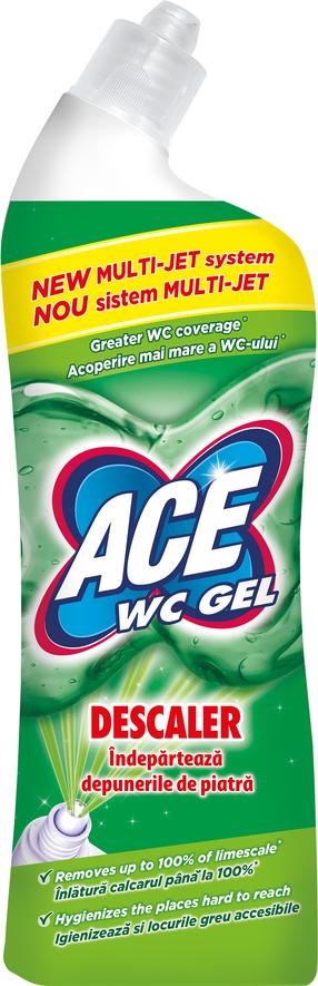 Unitazo valiklis Ace, 0.7 l