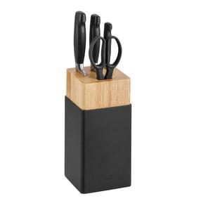 Virtuvinių peilių komplektas, su stovu Zwilling Four Star, 5 vnt.