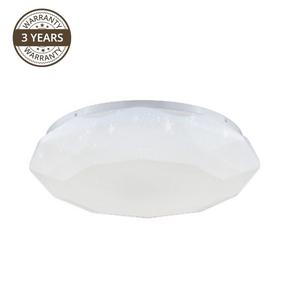 Lampa plafons Domoletti Star B1242-1M-R, LED, 3000 - 6500 °K, 1 x 22 W, balta krās. / balta krās.