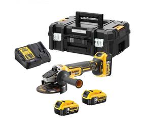 Aku nurklihvija Dewalt DCG405P3-QW, 18 V