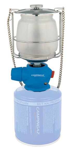 Фонарь Campingaz Lumostar Plus PZ 2000039136, 10 см/Синий цв./Серый цв.
