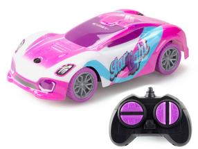  Rc автомобиль Silverlit Star Light, 1:28, розовый цв.