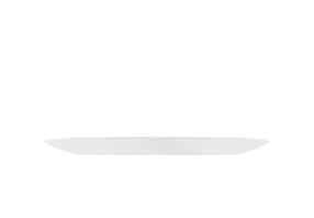 Lėkštė pietų Okko Classic square, Ø 24.2 cm, balta sp.