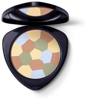 Kompaktinė pudra Dr.Hauschka Colour Correcting, 02 calming, 8 g