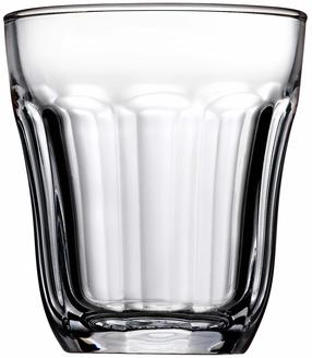 Stiklinių komplektas Pasabahce Baroque, stiklas, 0.1 l, 6 vnt.