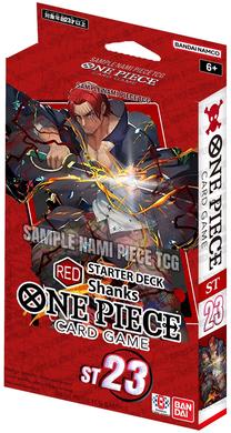 Kortų žaidimas Bandai One Piece Red Shanks ST-23, EN