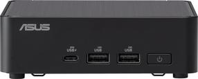Стационарный компьютер Asus NUC 14 Pro Slim 100U, DDR5 0 GB, SSD –, Intel Iris Xe Graphics Dynamic