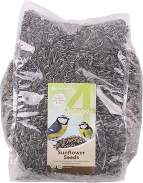 Семечки подсолнечника Flamingo 4 Seasons 101822, для диких птиц, 3 кг
