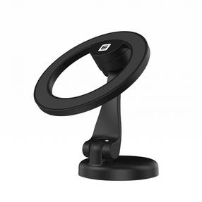 Automobilinis telefono laikiklis Evelatus Magnetic 360 rotation, 6.1 - 6.9 ", metalinė juoda sp.