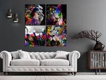 Reprodukcija Artgeist Wildness And Beauty DKNW0673-DKX, 60 cm x 60 cm