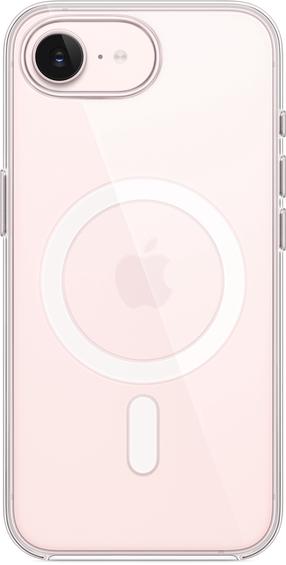 Telefono dėklas Apple Clear Case With MagSafe MHWC4ZM/A, skaidri sp.