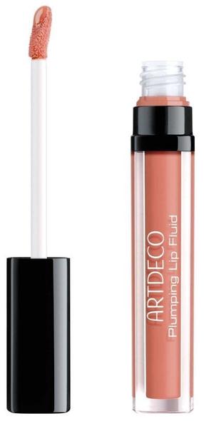Губная помада Artdeco Plumping Fluid Lipstick, 3 мл, бежевый цв., 21 glossy nude