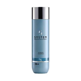 Šampūns Wella System Professional Hydrate, 250 ml