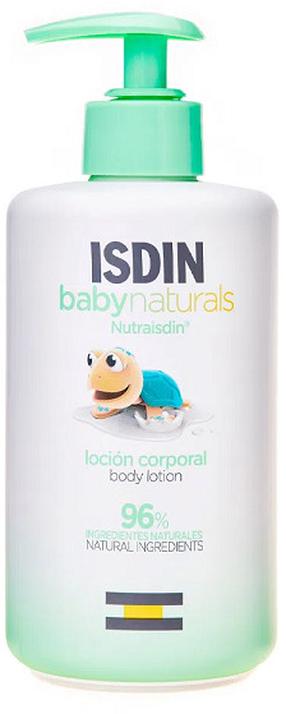 Ķermeņa losjons Isdin Baby Naturals, 1435-81021, 400 ml