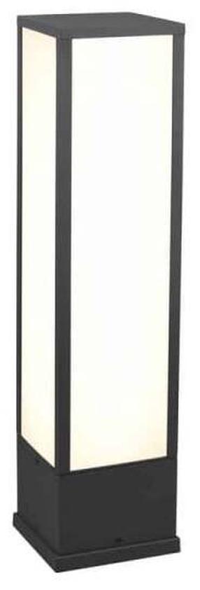 Pastatomas lauko šviestuvas Trio Fuerte 526260142, 15W, LED, IP54, antracito sp., 15 cm x 60 cm