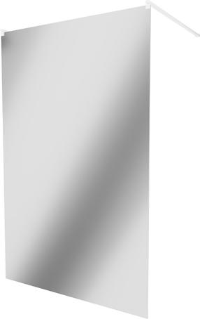 Dušo sienelė Mexen Kioto 800-120-002-20-50, 120 cm x 200 cm, balta sp./grūdintas