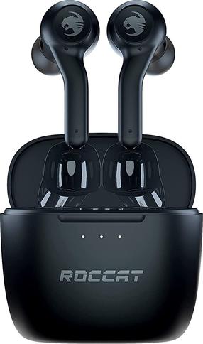 Bezvadu austiņas Roccat Syn Buds Air, melna krās.