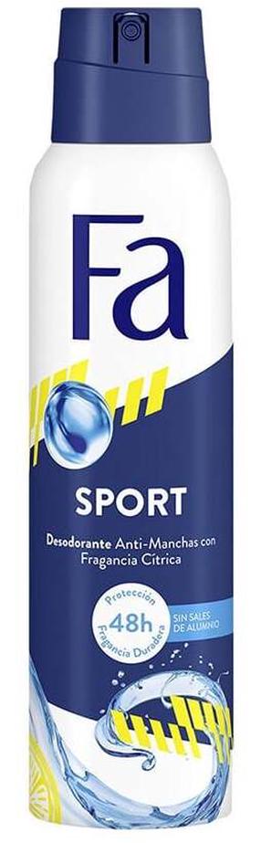 Dezodorants sievietēm Fa Sport, 150 ml