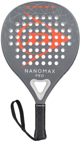 Ракетка для падела Dunlop Nanomax Pro, серый цв.