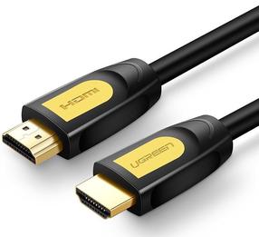 Kabelis Ugreen 10128 HDMI 2.0, HDMI, 1.5 m, juoda sp.